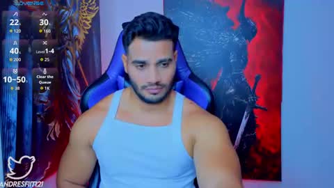 Andres online show from July 31, 1:28 pm