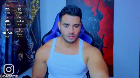 Andres online show from August 1, 5:19 pm