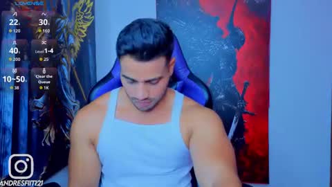 Andres online show from August 1, 6:25 pm