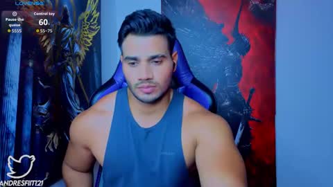 Andres online show from August 14, 10:35 pm