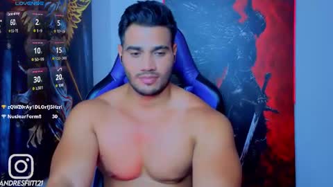 Andres online show from August 14, 11:41 pm