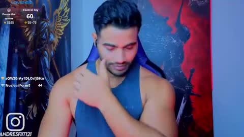 Andres online show from August 15, 12:47 am