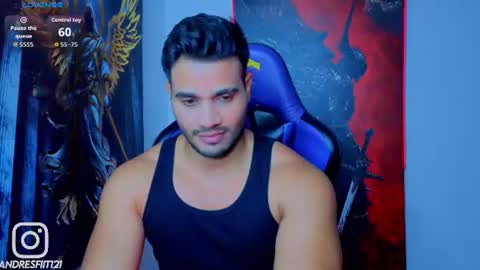 Andres online show from August 15, 2:54 pm
