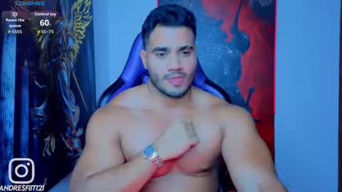 Andres online show from August 15, 9:41 pm