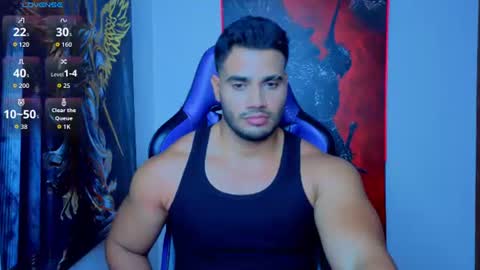 Andres online show from August 15, 10:47 pm