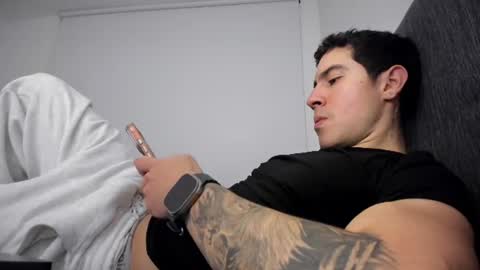 Andres online show from July 13, 11:10 pm