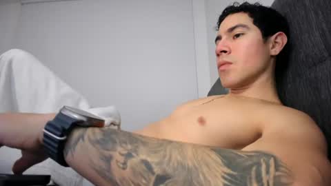 Andres online show from July 31, 2:40 am