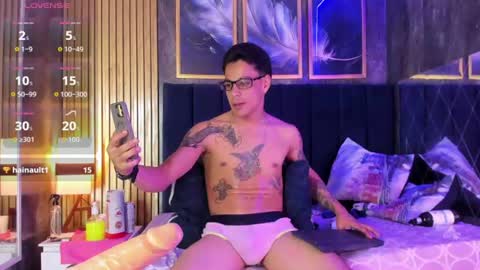 andrew_haalls online show from August 6, 6:40 pm