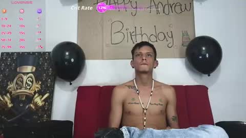 andrew online show from August 16, 2:37 am
