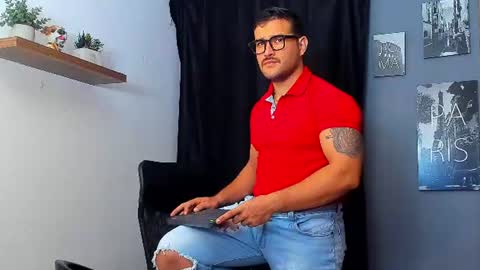 Andrew Diaz online show from July 24, 6:49 am