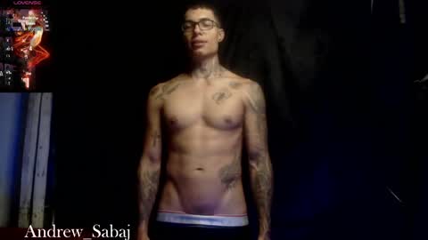 andrew sabaj online show from April 17, 2:18 am