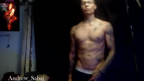 andrew sabaj online show from April 20, 9:53 pm
