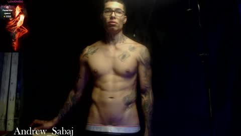 andrew sabaj online show from April 30, 1:52 am