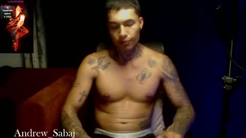 andrew sabaj online show from May 3, 11:43 pm
