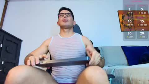 andrewstelee online show from August 9, 8:59 am