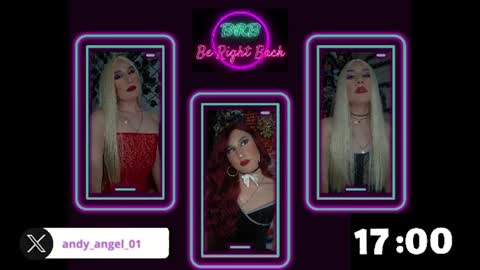 andy angel online show from August 1, 7:25 am