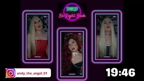 andy angel online show from August 5, 6:11 am