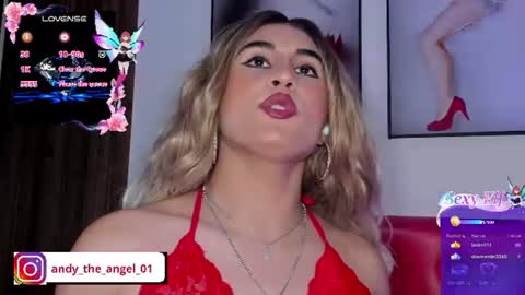 andy angel online show from August 6, 6:23 am