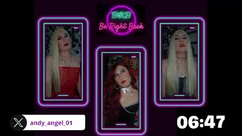 andy angel online show from August 6, 7:29 am