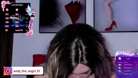 andy angel online show from August 11, 6:15 am