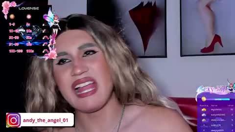 andy angel online show from August 11, 9:33 am