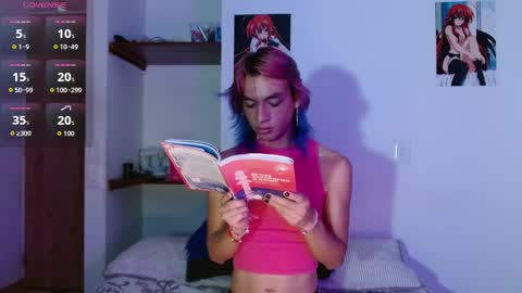 Andy Candy online show from April 7, 11:14 pm