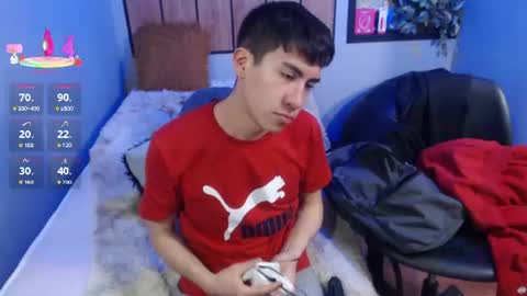 Andy online show from August 14, 12:58 am