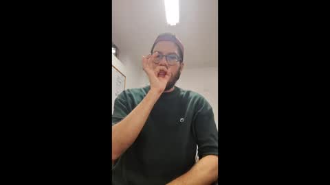 Andy online show from April 9, 8:50 pm