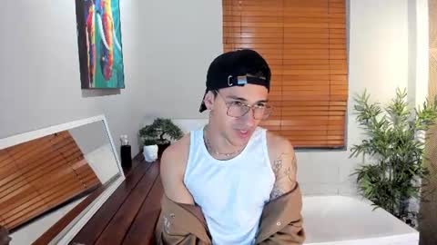 Andy Joy  online show from August 15, 4:44 pm