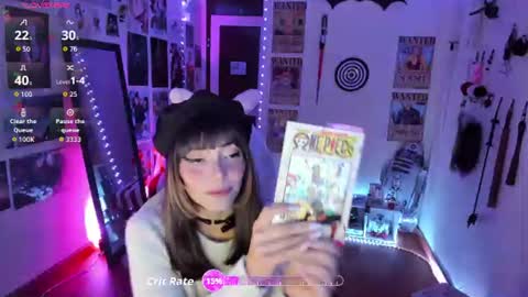 Anette Scorpio online show from July 6, 12:03 am