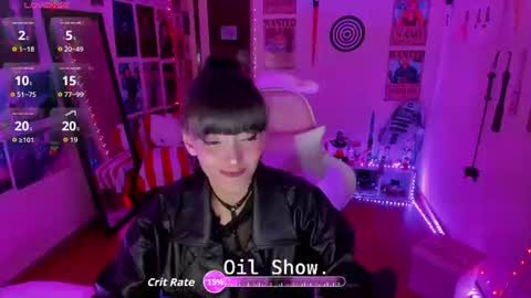 Anette Scorpio online show from August 7, 3:06 am