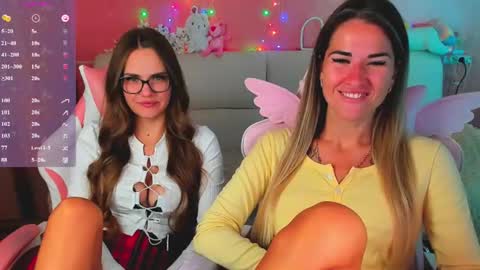 Ivanna and Jessica online show from August 2, 3:24 am
