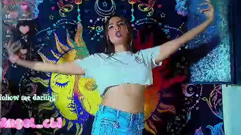 angel online show from August 5, 1:14 am