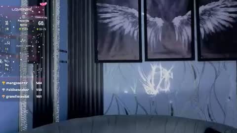 Angel-dragun online show from August 14, 8:51 am