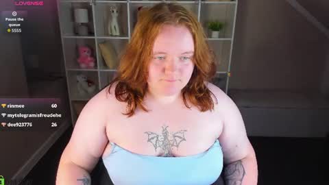 Angela online show from August 10, 2:18 pm