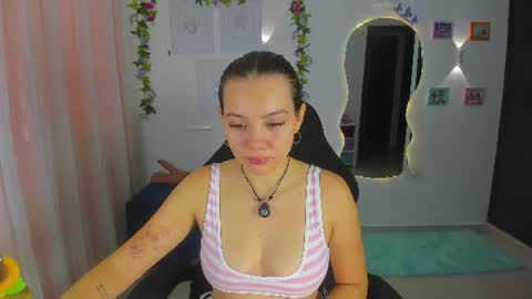 ANGELA  online show from August 9, 10:55 pm