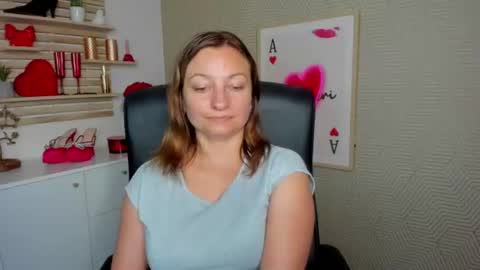 Angela online show from July 27, 11:16 am