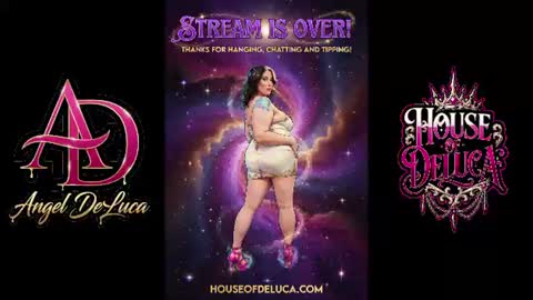 Angel DeLuca online show from June 26, 10:07 am