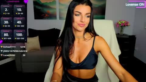 Angelina online show from August 7, 8:25 am