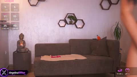 Angelina online show from July 2, 1:34 pm