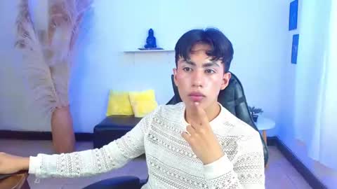 Angelo online show from August 1, 2:45 pm