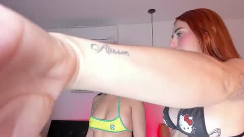 Sacha  Laura and Sophie 3 online show from August 10, 3:02 pm
