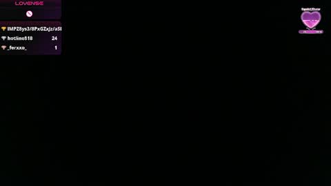 Ania online show from August 12, 2:03 am