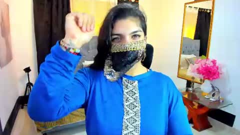 Anissa online show from July 7, 3:38 pm
