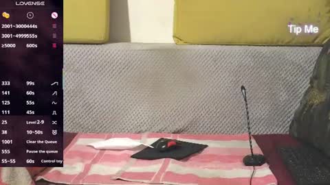 Anna online show from August 11, 2:35 am