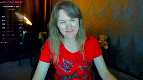 Annabel online show from August 14, 1:20 am