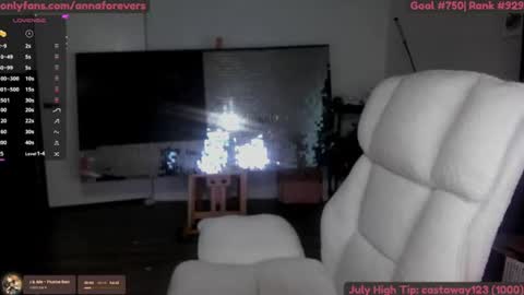 Anna Forevers online show from July 2, 2:23 am