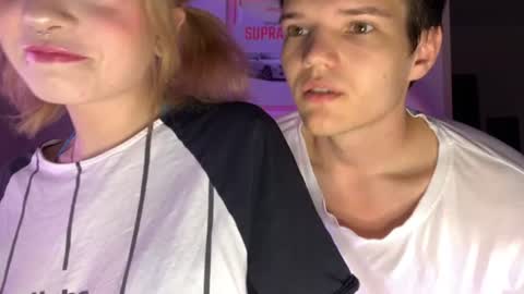 Anna and Lucas online show from July 18, 9:38 pm