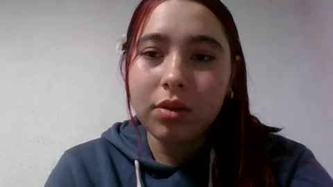 anni000__ online show from July 13, 1:12 am