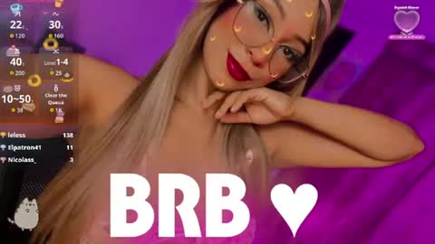 AnnieBlu3 online show from July 23, 12:24 am